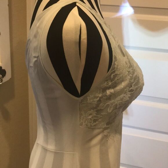 ‎Pale blue sexy see-through lace nightgown - Picture 4 of 5